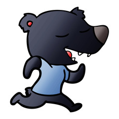 Obraz premium cartoon bear