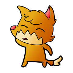 cartoon fox