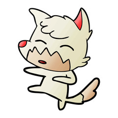 cartoon fox