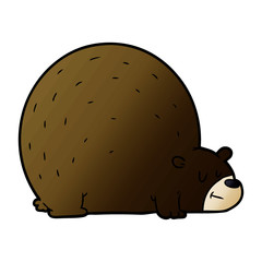 cartoon bear
