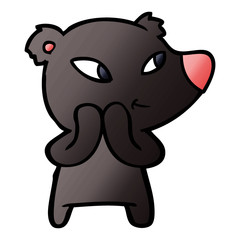 cute cartoon bear