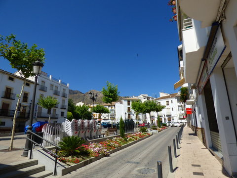 Quesada, pueblo de Ja&eacute;n, Andaluc&iacute;a (Espa&ntilde;a), en la comarca del Alto Guadalquivir