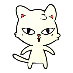 cartoon cat
