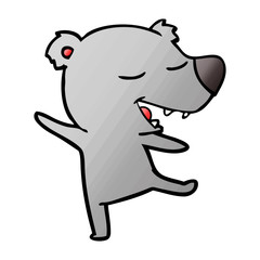 cartoon bear