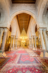 Obraz premium The Great Mosque of Kairouan in Tunisia