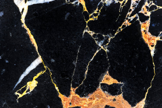 abstract golden black texture marble pattern