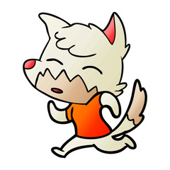 cartoon fox
