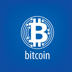 icon vector bitcoin