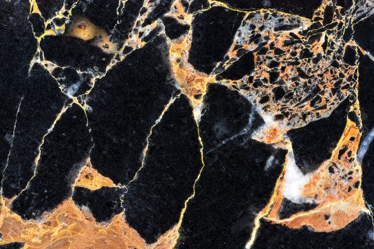 golden black marble texture pattern design high resolution