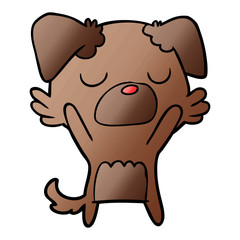cartoon dog