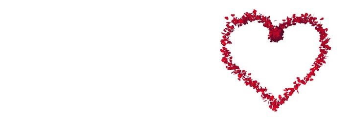 Valentines love heart