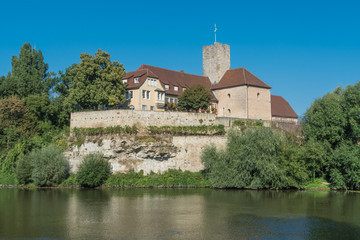 Ehemalige Pfalzgrafenburg in Lauffen
