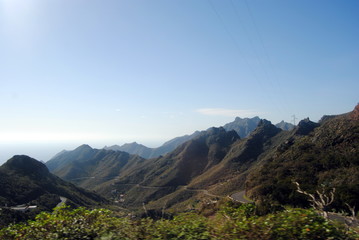 Berge auf Teneriffa