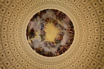 Fototapeta na wymiar Rotunda Washington