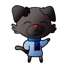 cartoon dog