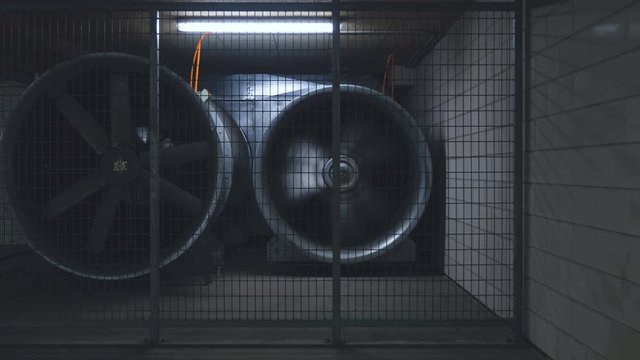 Parking Lot Ventilation Fans