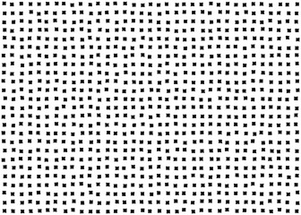 Square seamless pattern background. Quadratic geometric shape grunge dot
