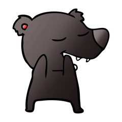 cartoon bear