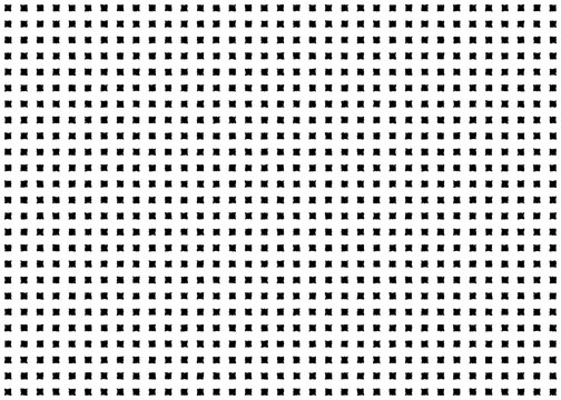 Square checkered seamless pattern. Quadratic geometric shape grunge dot