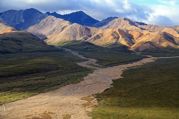 Fototapeta premium Denali Nationalpark