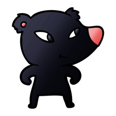 cute cartoon bear
