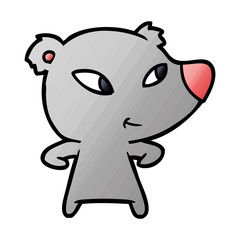 cute cartoon bear