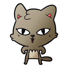 cartoon cat