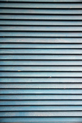 Metal structure of blinds