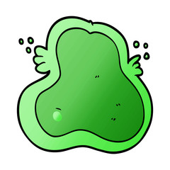 cartoon amoeba