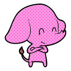 cute cartoon elephant