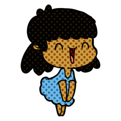 cartoon woman