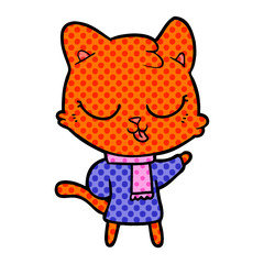 cartoon cat
