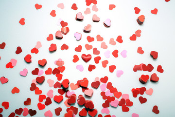 many heart small love background i love you, u