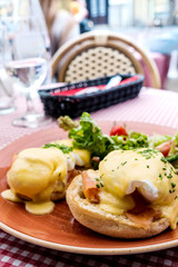 delicious Breakfast Benny Dick Egg