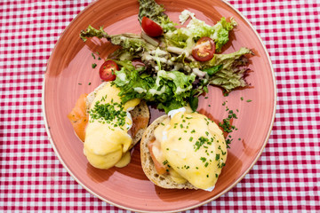 delicious Breakfast Benny Dick Egg