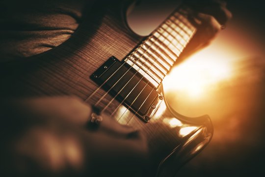 Electric Guitar Performance