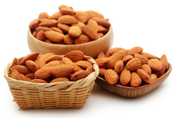 Organic almonds