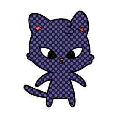 cute cartoon cat