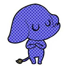 cute cartoon elephant