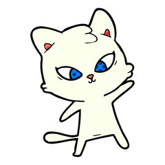 cute cartoon cat