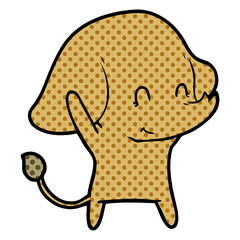 cute cartoon elephant