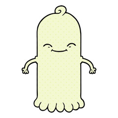 cartoon ghost
