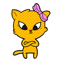 cartoon cat