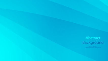 Obraz premium Blue color background abstract art vector 