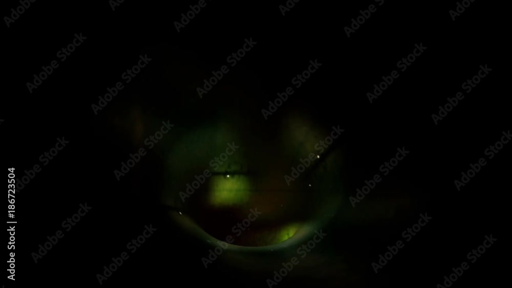 Canvas Prints tunnel vision 110: traveling through an abstract grungy tunnel (loop).