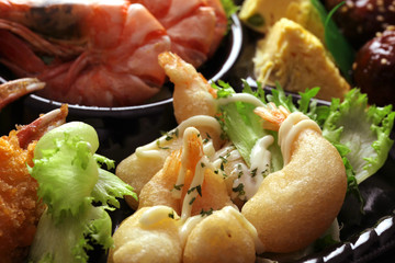 お惣菜のオードブル
