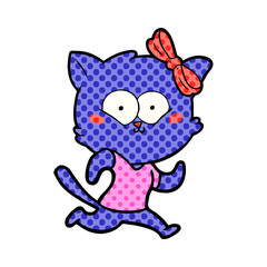 cartoon cat