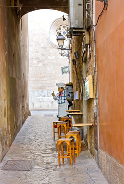 Kleine Gasse Mit Bar - Palma De Mallorca