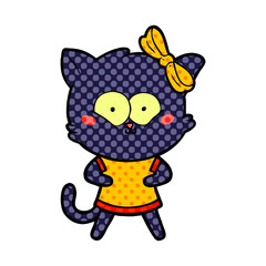 cartoon cat