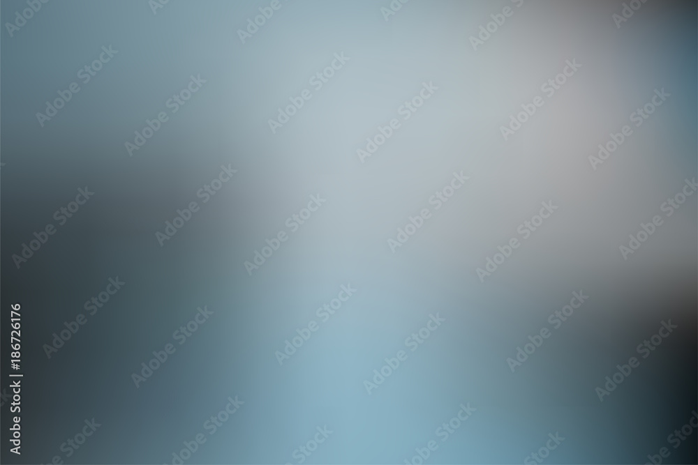 Poster dark blue gradient vector background,simple blue blend of blue color spaces as contemporary backgrou